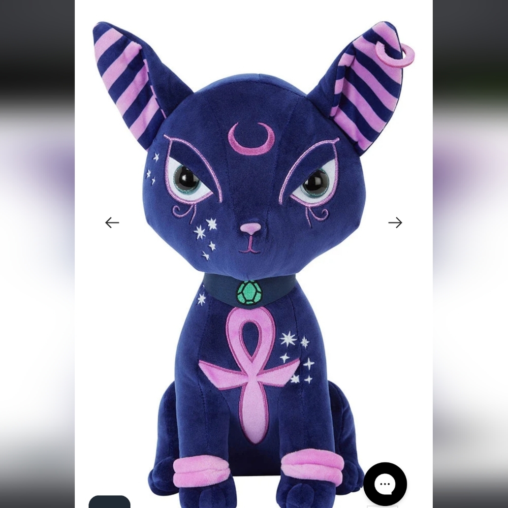 FOUND!!! ISO!!! Killstar Kreeptures Bast: La Luna Plush